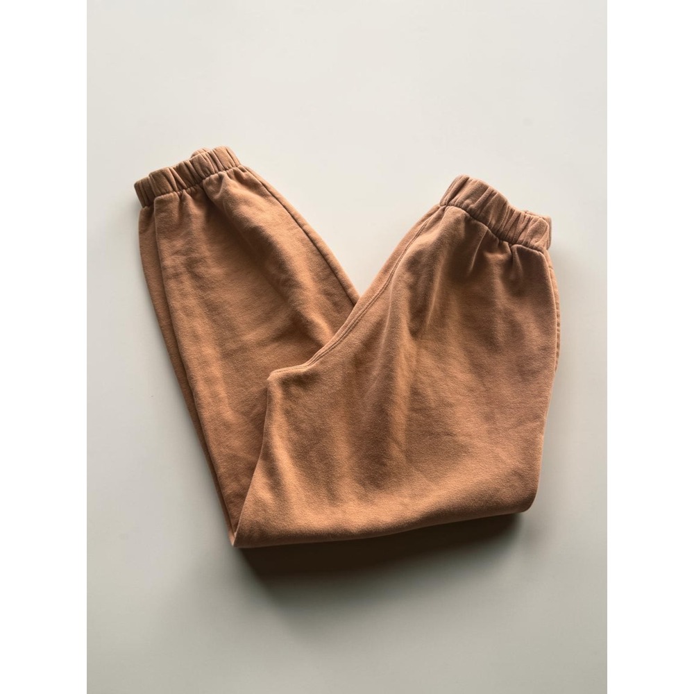 Hollister California Adjustable Rise Sweatpants Terracotta Brown XS Joggers